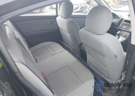 2012 Nissan Sentra 2.0 S from USA, damaged, VIN 3N1AB6AP1CL607371